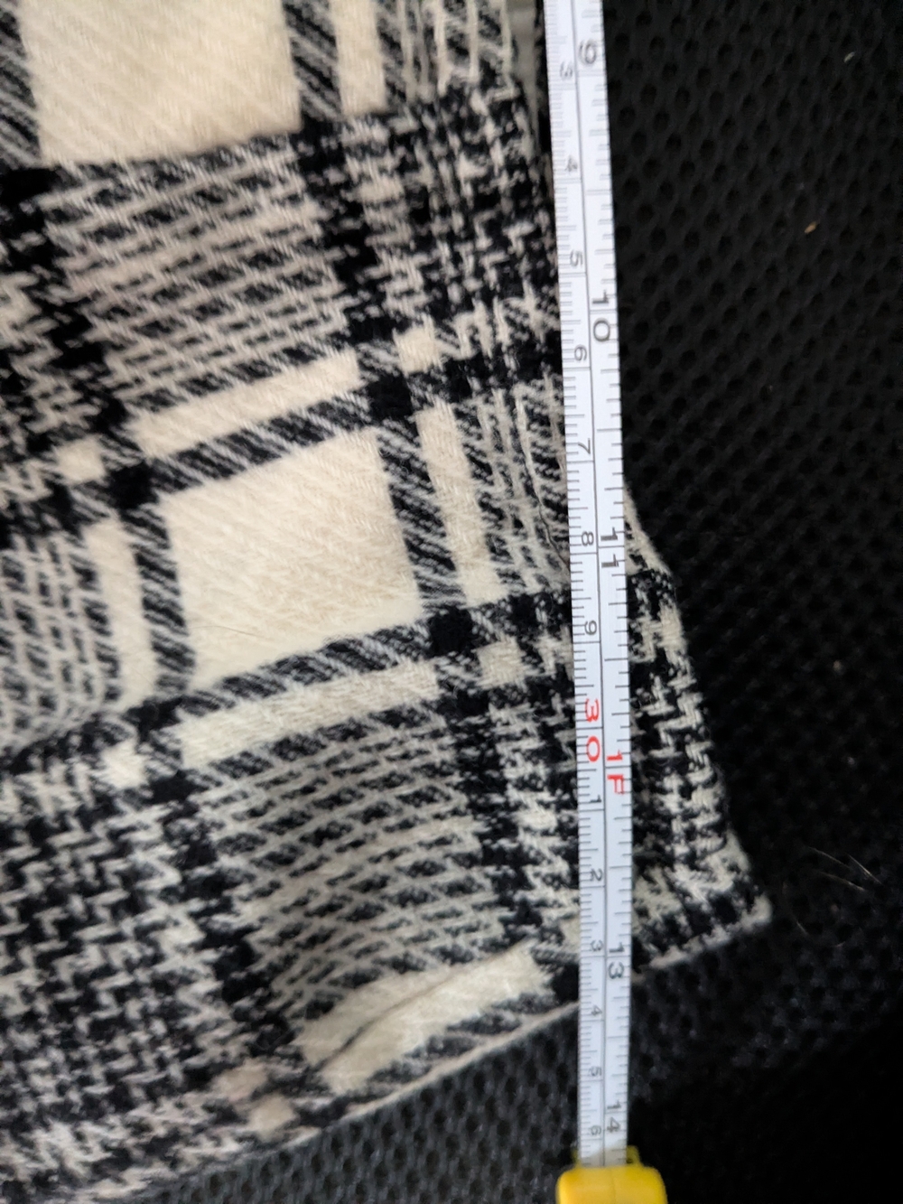 Pendleton Women's Lined Plaid Pants - Picture 5 of 5